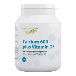 CALCIUM 600 plus D3 δισκία, 60 κάψουλες