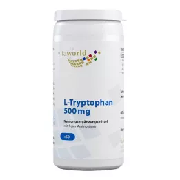 L-TRYPTOPHAN κάψουλες 500 mg, 60 τεμάχια