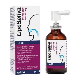 LIPOSALIVA Ενυδατικό σπρέι στόματος, 50 ml