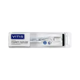 VITIS οδοντόβουρτσα εμφυτευμάτων, 1 τεμάχιο