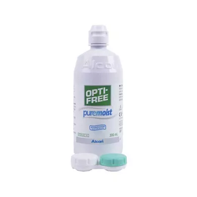 OPTI-FREE διάλυμα φακών επαφής puremoist, 300 ml