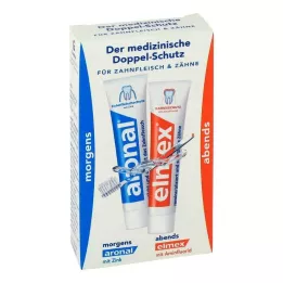 MINI DOPPELSCHUTZ Οδοντόκρεμα, 2X12 ml