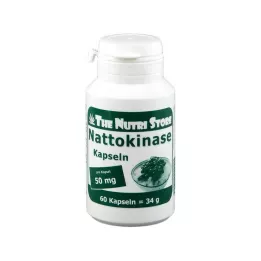 NATTOKINASE κάψουλες των 50 mg, 60 τεμάχια