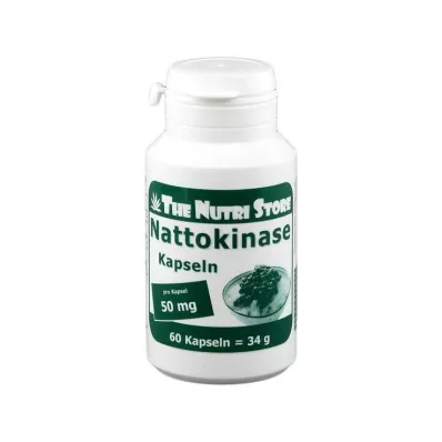 NATTOKINASE κάψουλες των 50 mg, 60 τεμάχια