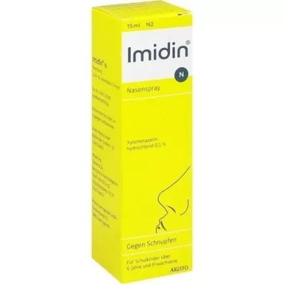 IMIDIN N Ρινικό σπρέι, 15 ml