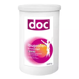 DOC IBUPROFEN Κασέτα διανομέα γέλης πόνου 5%, 1 kg