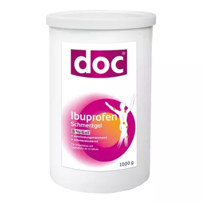 doc Κασέτα Painser Gel Ibuprofen, 1 kg
