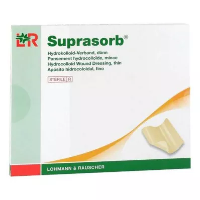 Suprasorb P PU-αφρός 15x20cm αυτοκόλλητο, 4 τεμ