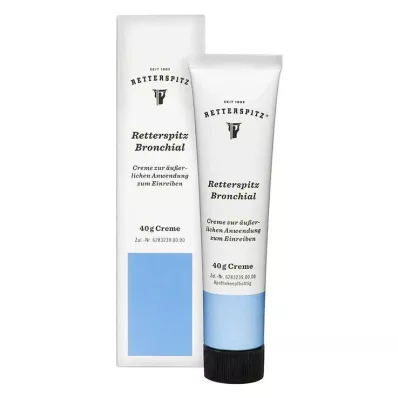 RETTERSPITZ Βρογχική κρέμα, 40 g