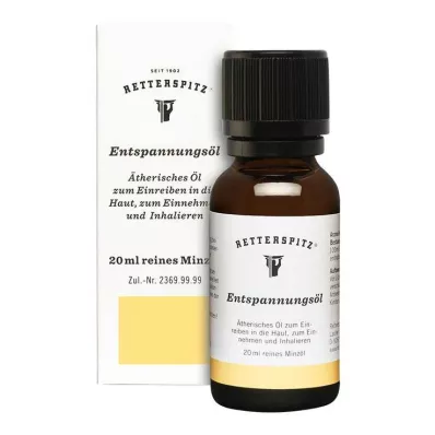 Λάδι χαλάρωσης Retterspitz, 20 ml