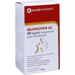 IBUPROFEN AL 40 mg/ml πόσιμο εναιώρημα, 100 ml
