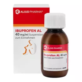 IBUPROFEN AL 40 mg/ml πόσιμο εναιώρημα, 100 ml