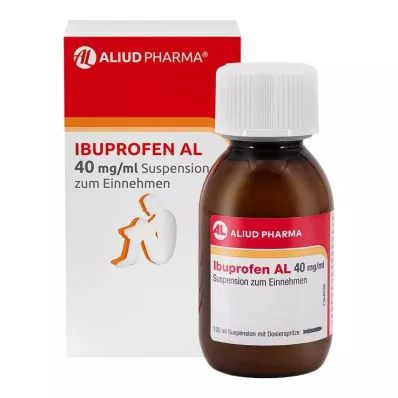 Ibuprofen AL πόσιμο εναιώρημα 40 mg/ml, 100 ml