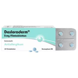 Desloraderm 5 mg επικαλυμμένα με λεπτό υμένιο δισκία, 20 τεμ