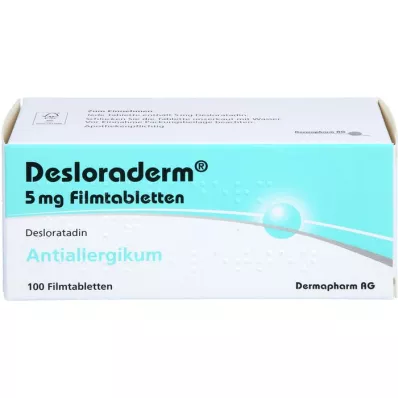 DESLORADERM επικαλυμμένα με λεπτό υμένιο δισκία των 5 mg, 100 τεμάχια