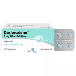 DESLORADERM επικαλυμμένα με λεπτό υμένιο δισκία των 5 mg, 100 τεμάχια