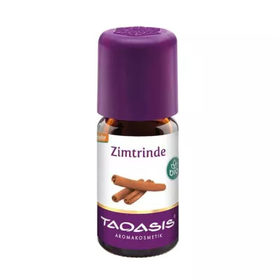 Λάδι φλοιού κανέλας βιολογικό, 5 ml