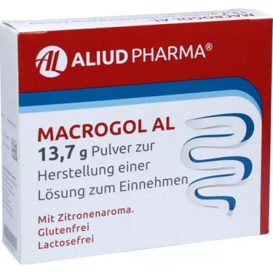 MACROGOL AL 13,7 g Plv.z.Her.e.Lsg.z.Oral, 10 τεμάχια