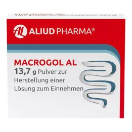 MACROGOL AL 13,7 g Plv.z.Her.Lsg.z.Oral, 30 τεμάχια