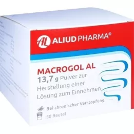 MACROGOL AL 13,7 g Plv.z.Her.Lsg.z.Oral, 50 τεμάχια