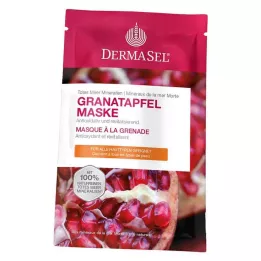 DERMASEL Μάσκα Pomegranate SPA, 12 ml
