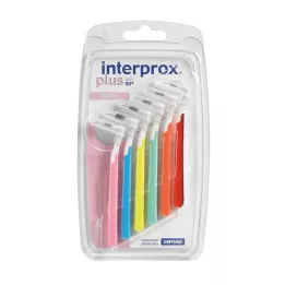 INTERPROX συν Blister Mix άχρωμο ανάμεικτο μεσοδόντιο, 6 τεμ
