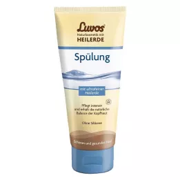 LUVOS Φυσικά καλλυντικά με μαλακτικό με θεραπευτικό άργιλο, 200 ml
