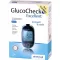 GLUCOCHECK Εξαιρετικό σετ μετρητή γλυκόζης αίματος mmol/l, 1 τεμάχιο