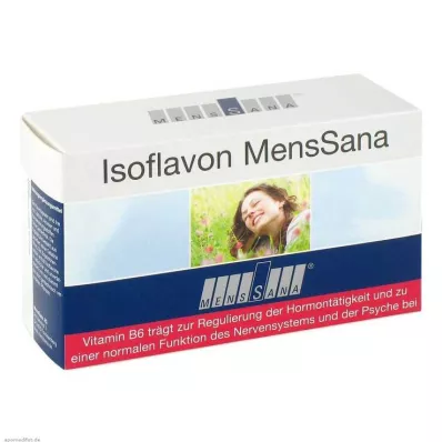 ISOFLAVON Κάψουλες MensSana, 60 κάψουλες