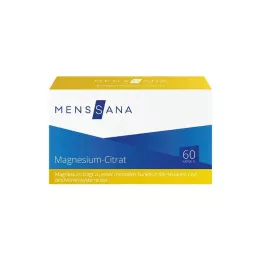 Magnesium Citrate Menssana Κάψουλες, 60 τεμ