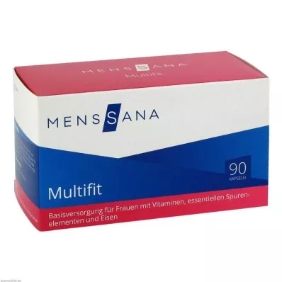 MULTIFIT Κάψουλες MensSana, 90 κάψουλες