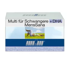 MULTI FÜR Έγκυες γυναίκες+DHA Κάψουλες MensSana, 60 κάψουλες