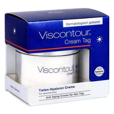 Viscontour Hyaluronic Smoothing Day Cream (50 ml)