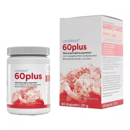 LACTOBACT 60plus κάψουλες με εντερική επικάλυψη, 60 τεμάχια