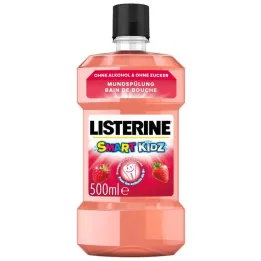 Διάλυμα με γεύση μούρων Listerine Smart Kidz, 500 ml