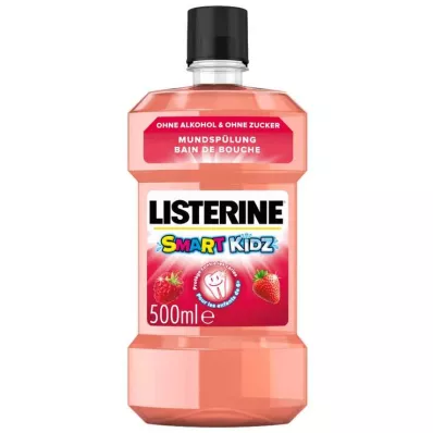 Διάλυμα με γεύση μούρων Listerine Smart Kidz, 500 ml