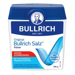 BULLRICH Αλάτι σε σκόνη, 200 g