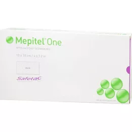 MEPITEL Ένας επίδεσμος από πλέγμα σιλικόνης 10x18 cm, 10 τεμάχια