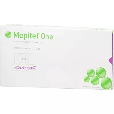 MEPITEL Ένας επίδεσμος από πλέγμα σιλικόνης 10x18 cm, 10 τεμάχια