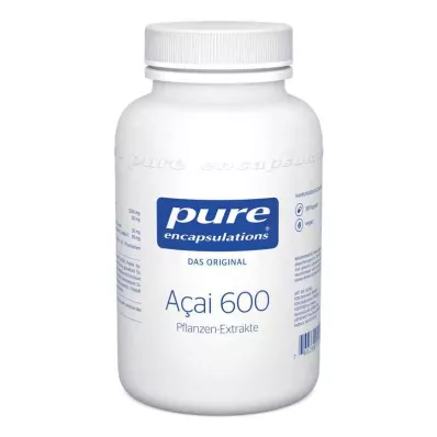 PURE ENCAPSULATIONS Acai 600 κάψουλες, 90 κάψουλες