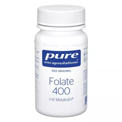 PURE ENCAPSULATIONS Φυλλικό οξύ 400 κάψουλες, 90 κάψουλες