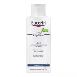 EUCERIN DermoCapillaire καταπραϋντικό σαμπουάν ουρίας για το τριχωτό της κεφαλής, 250 ml