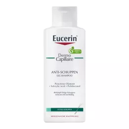 EUCERIN DermoCapillaire Σαμπουάν Gel κατά της πιτυρίδας, 250 ml