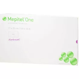 MEPITEL Ένας επίδεσμος από πλέγμα σιλικόνης 17x25 cm, 5 τεμάχια
