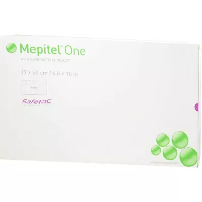 MEPITEL Ένας επίδεσμος από πλέγμα σιλικόνης 17x25 cm, 5 τεμάχια