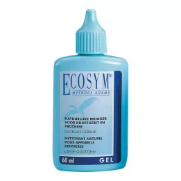 PROTHESENREINIGUNG Ecosym Gel καθημερινά, 60 ml