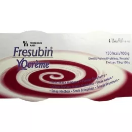 FRESUBIN YOcreme Βατόμουρο, 4X125 g