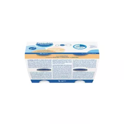 Fresubin Yocreme Apricot Peach, 4Χ125 γρ