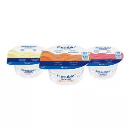 FRESUBIN YOcreme μικτή χάρτινη συσκευασία, 24X125 g
