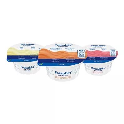 Μικτό κουτί Fresubin Yocreme, 24Χ125 γρ